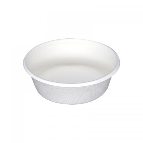 250ml 500ml 750ml No Leakage Take Out Bagasse Bowl with Lid